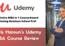 Chris Haroun Udemy MBA Course Review – An Entire MBA in 1 Course:Award Winning Business School Prof