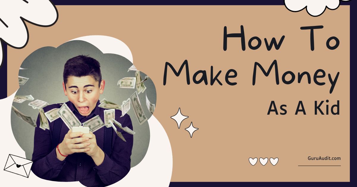 How To Make Money Online As A Kid